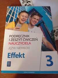 Effekt 3 podręcznik i zeszyt ćwiczeń nauczyciela