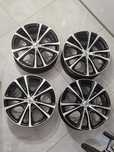 Felgi aluminiowe ATT 17" 5x114.3 Hyundai KIA Renault Nissan Stan BDB.