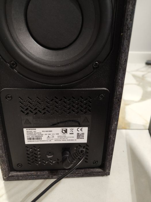 Soundbar i subwoofer Samsung