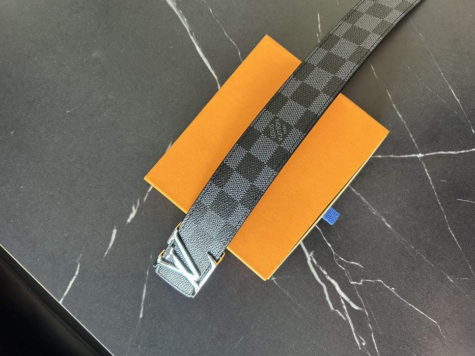 Czarny Pasek LV - Monogram