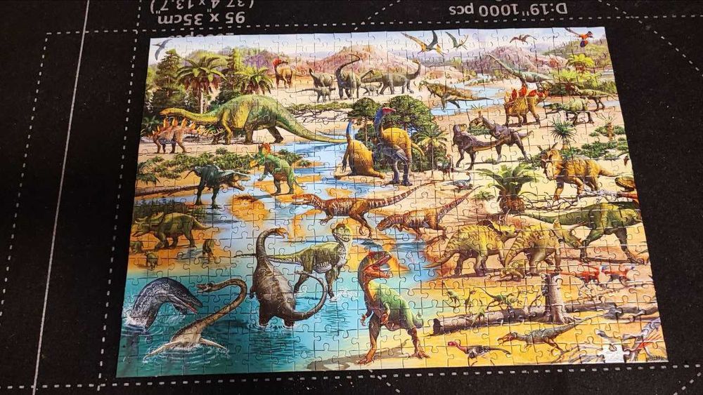 Пазли 500 Dodo, Donko Toys