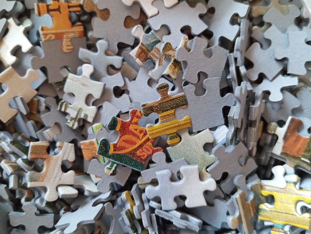 Puzzle 1000 elementów Falcon de luxe Jumbo