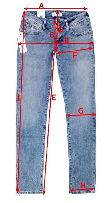 Жіночі джинси Red Valentino. Розмір 26