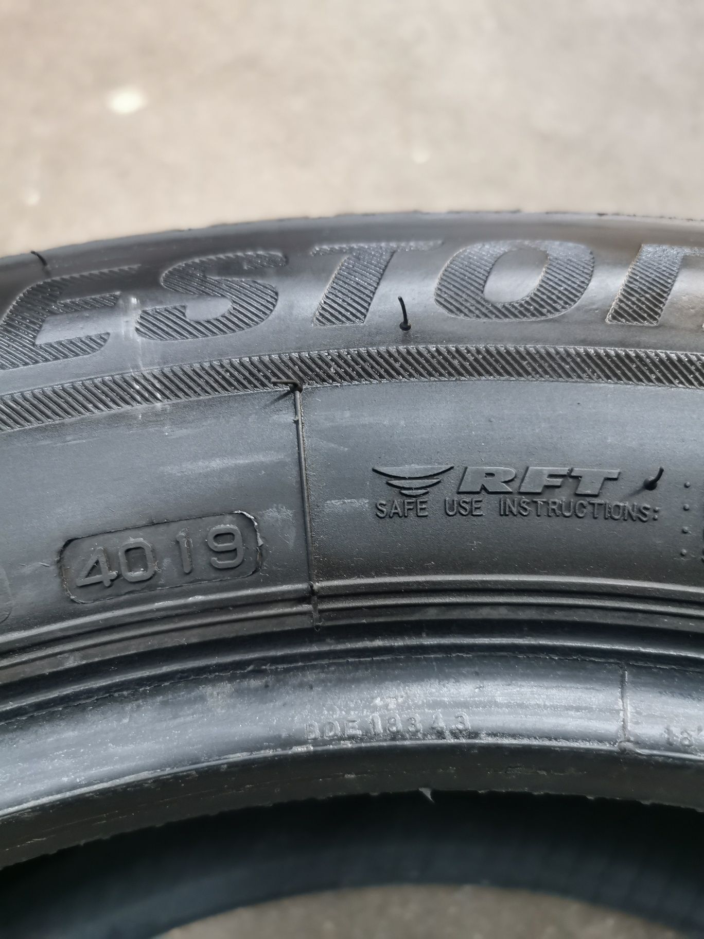 Komplet opon 225/60R18 104H Bridgestone Blizzak LM 001 RSC* z 2019r.