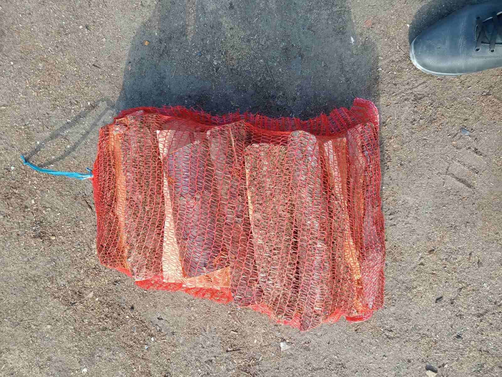 Шок цена. 100гр/шт.Дрова Фруктовые в сетках На Мангал, Барбекю
