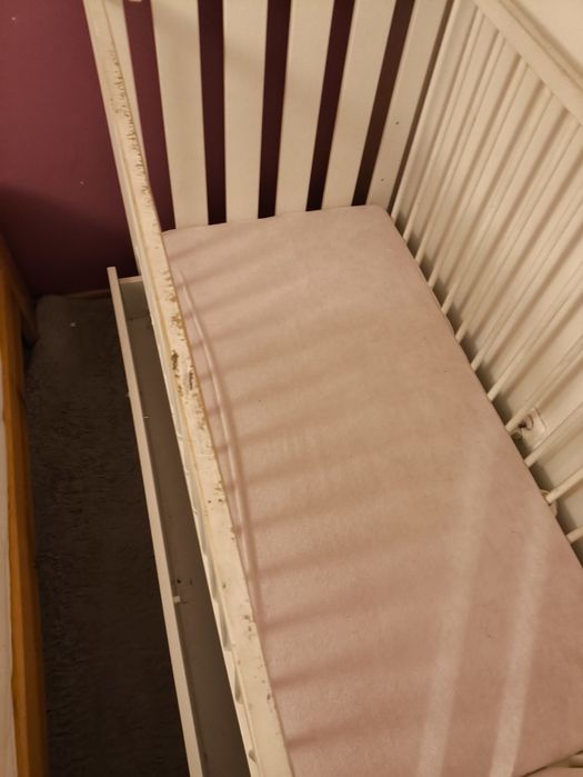Oddam łóżeczko dziecięce 120x60