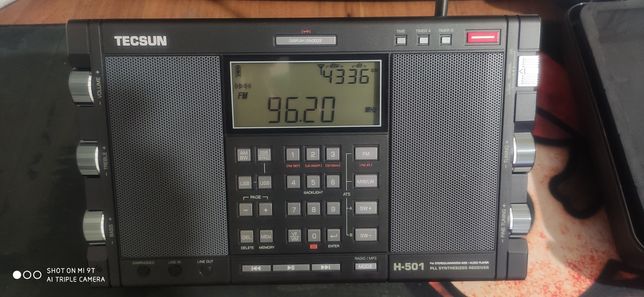 Tecsun H-501 радио приемник