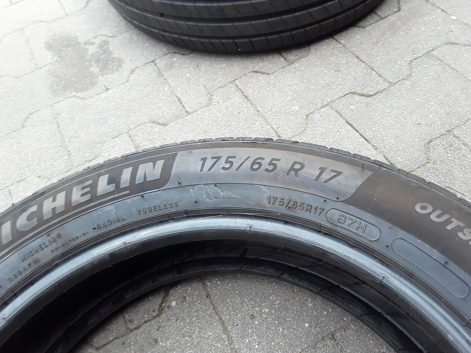 Opona letnia Michelin 175/65/17