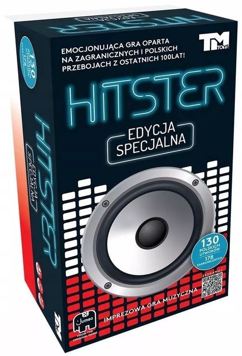Hitster. Edycja polska, edycja specjalna. TM Toys