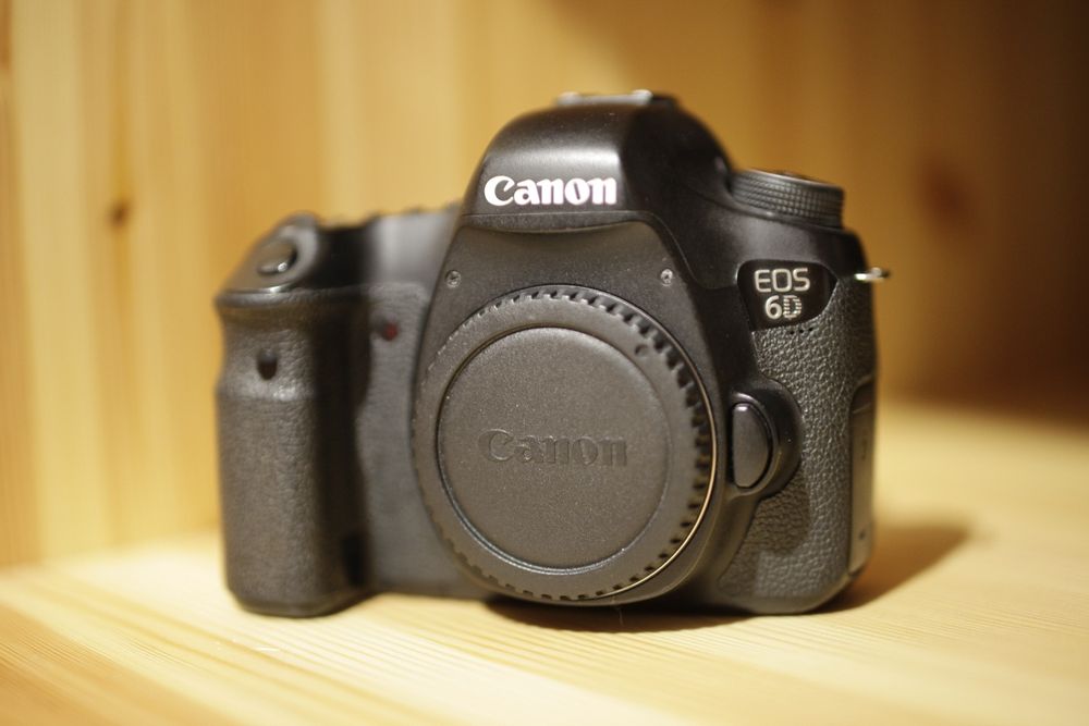 Lustrzanka Cyfrowa Canon 6d Body Zestaw