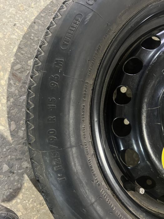 Докатка 5*120 R15