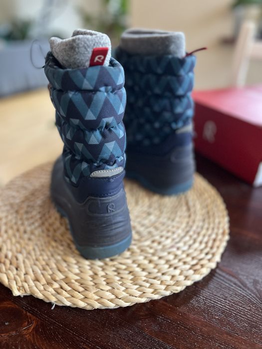 Śniegowce REIMA rozmiar 34/35