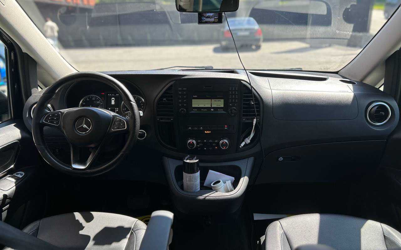 Mercedes-Benz Metris 2017