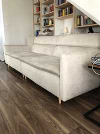 Sofa kanapa 4 osobowa nowa na nóżkach 260 cm