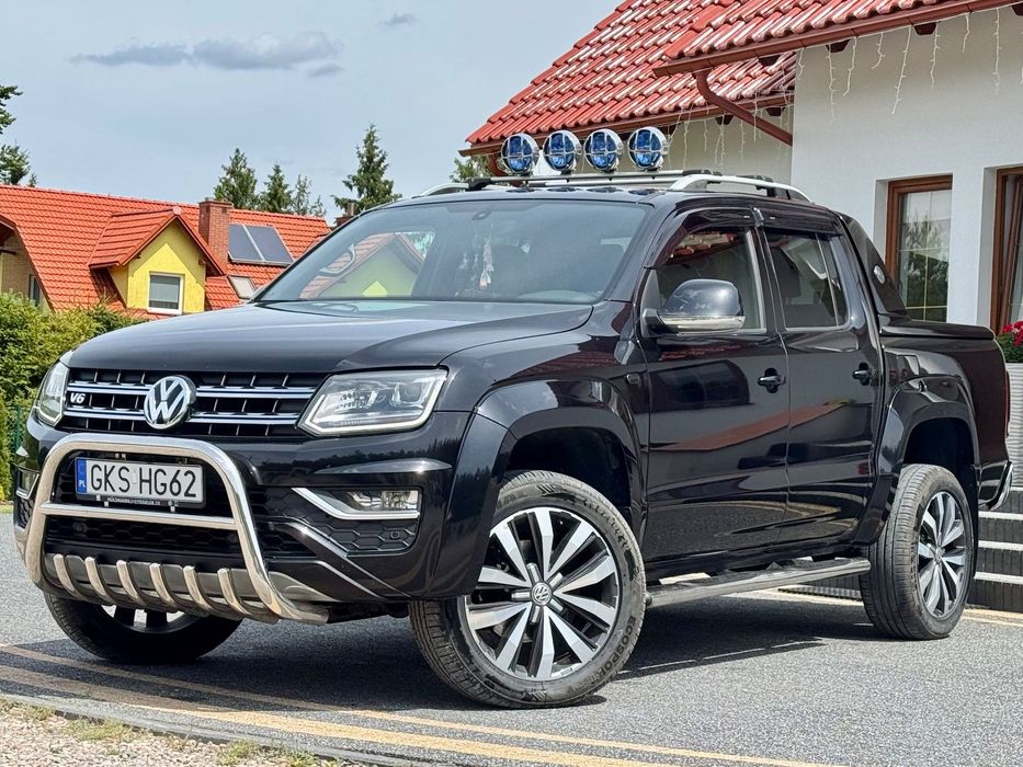 Volkswagen Amarok Aventura Full Opcja Webasto