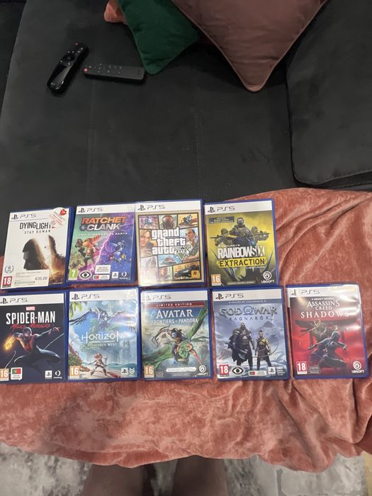 Jogos PS5 como novos