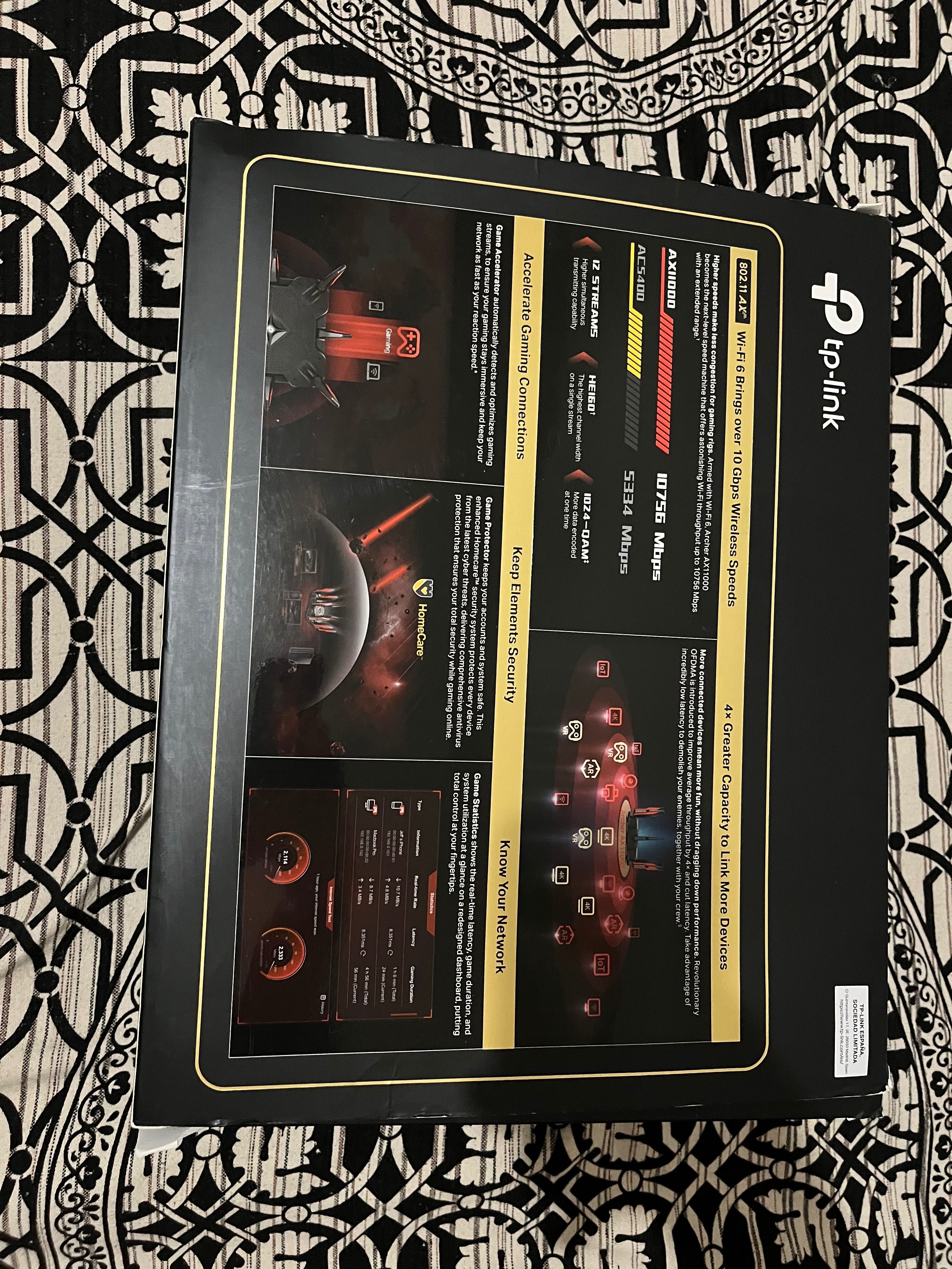 Router TP link AX11000 Tri-Band Wi-Fi 6 Gaming Router