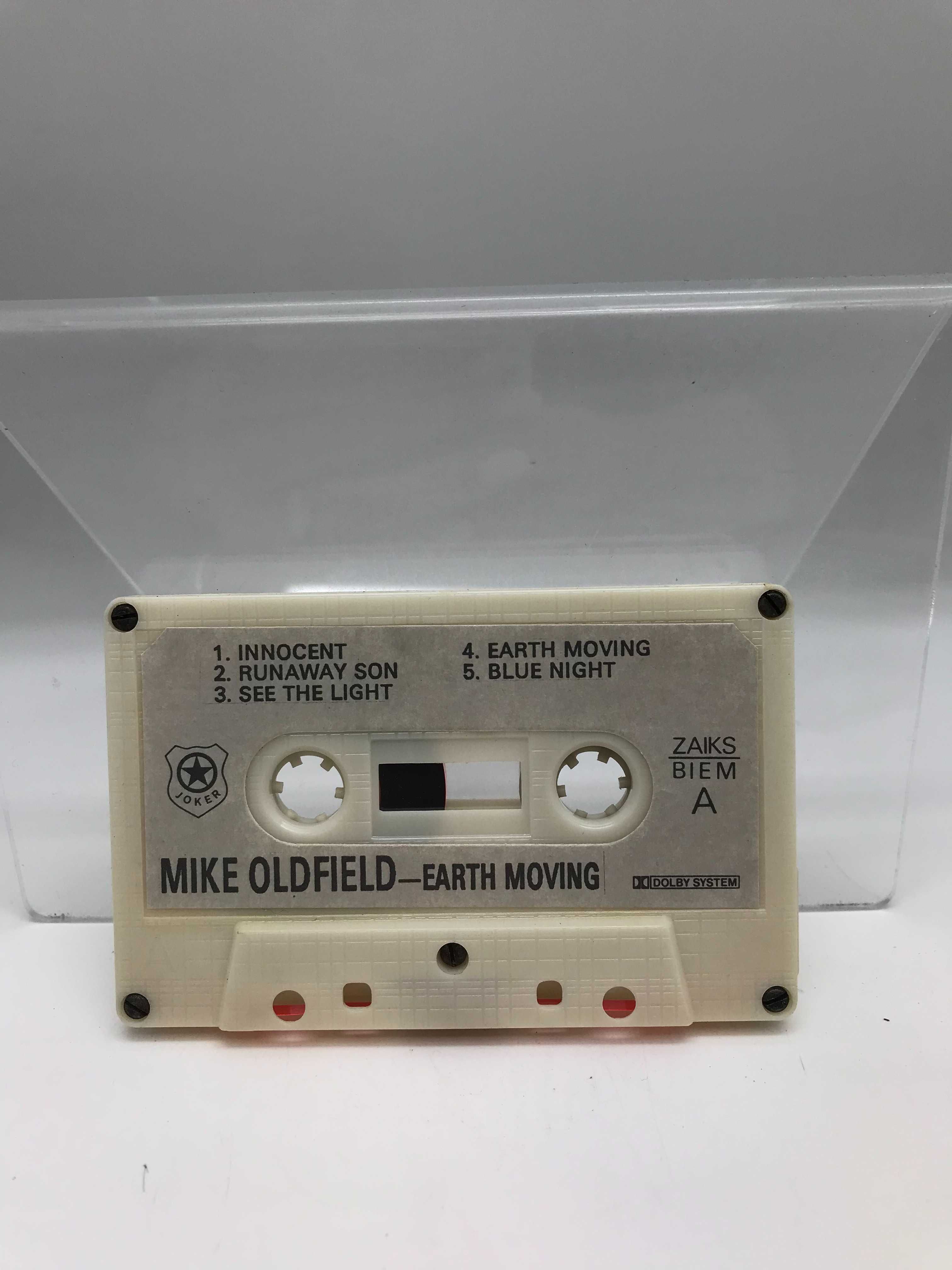 kaseta mike oldfield - earth moving (2857)