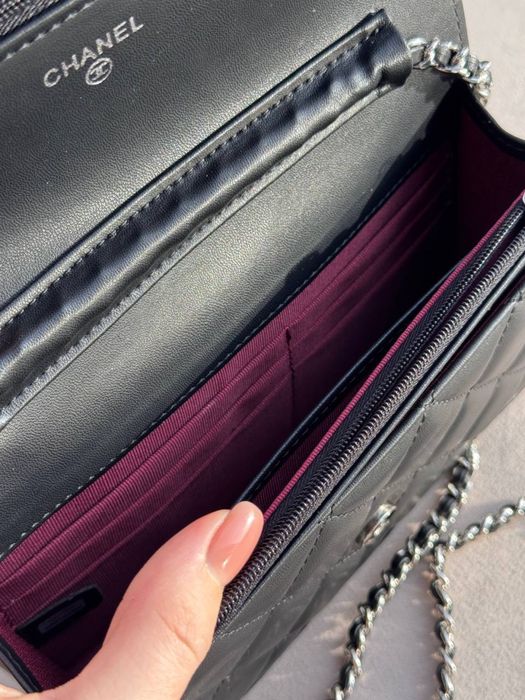 Сумка Chanel WOC В коробці