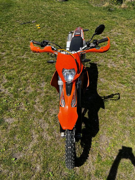Motocykl KTM EXC 520, rozrusznik, zarejestrowany, fa VAT 23%, mocny.