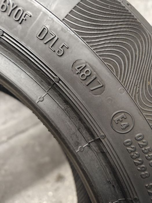 2x 205/55R16 opony letnie Continental 5,66mm (N660)