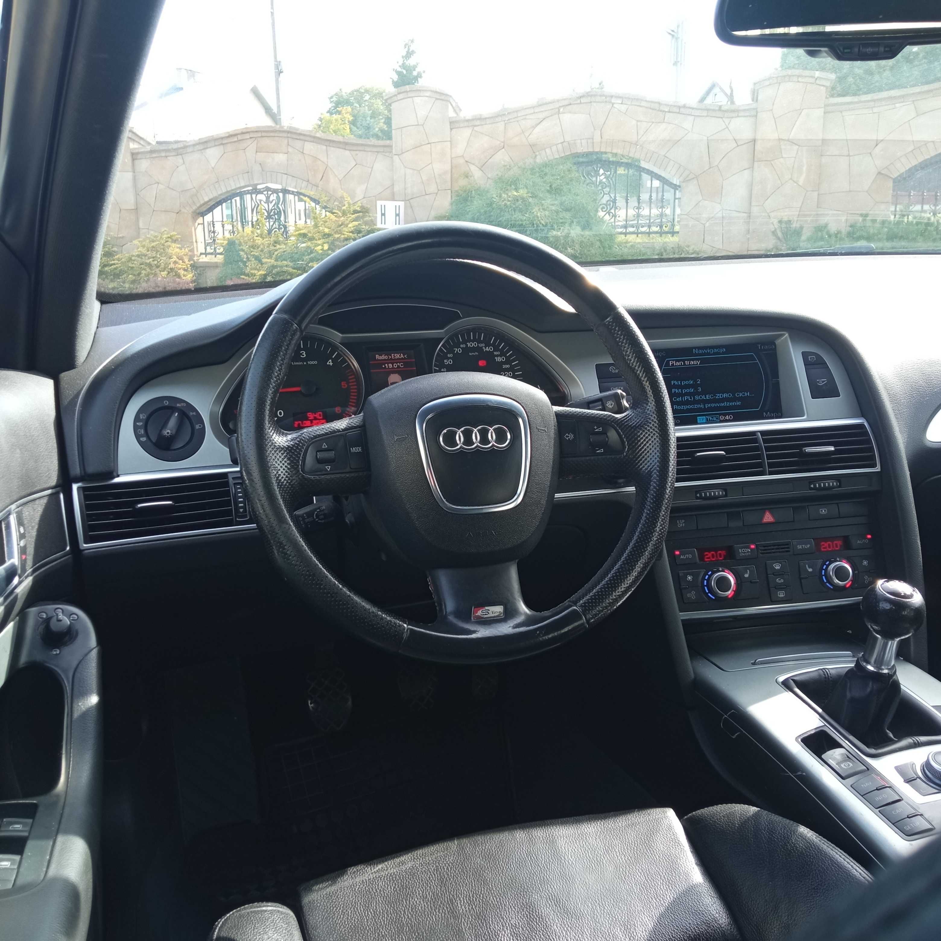 Audi A6 C6/2,0 TDI/136 KM/S-LINE/Navi/Skóra/Grzane foteke/
