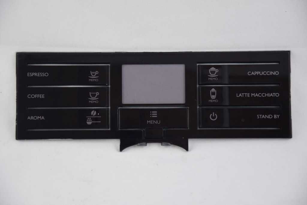 Front panelu sterowania Saeco Moltio