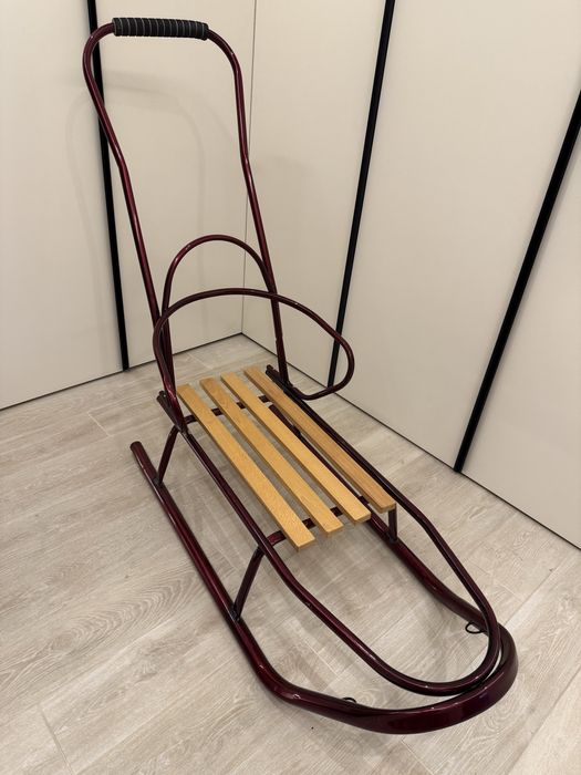 Сани Санки санчата дитячі з ручкою