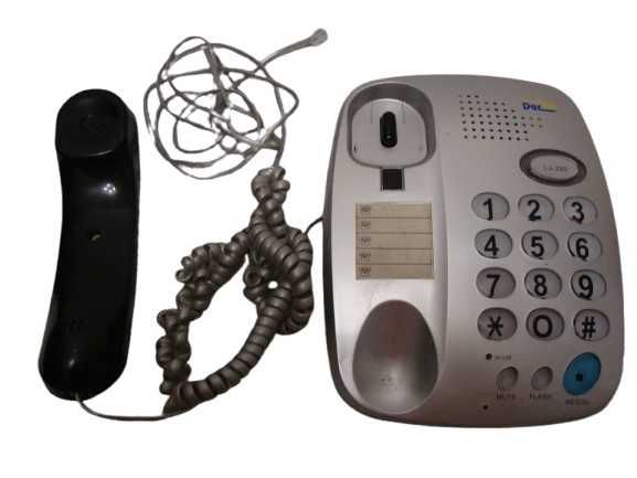 Ładny jak nowy Telefon stacjonarny przewodowy DARTEL LJ-280 Łódź