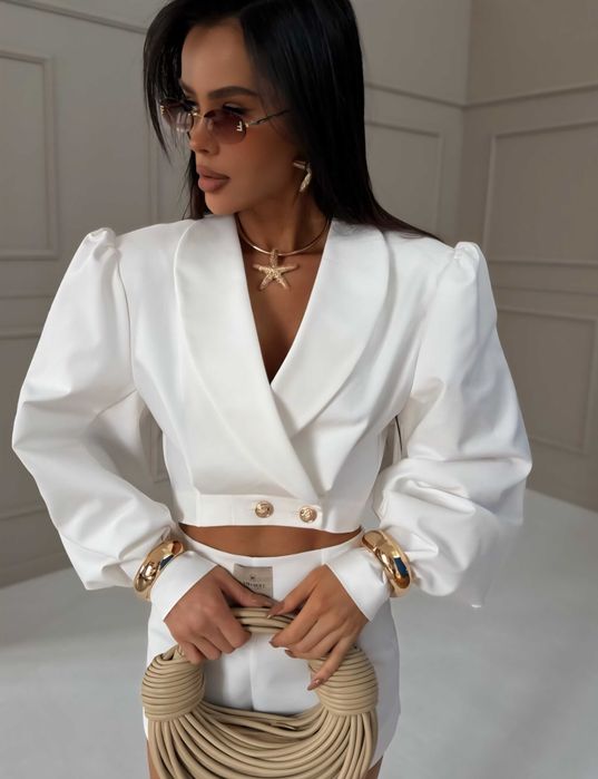 Marynarka lamanuel ALTER EGO ecru
Nowa