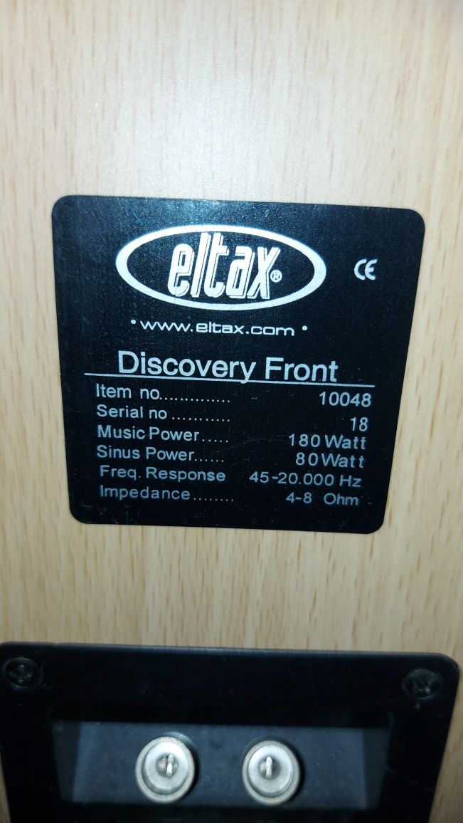 Eltax Discovery zestaw głośników