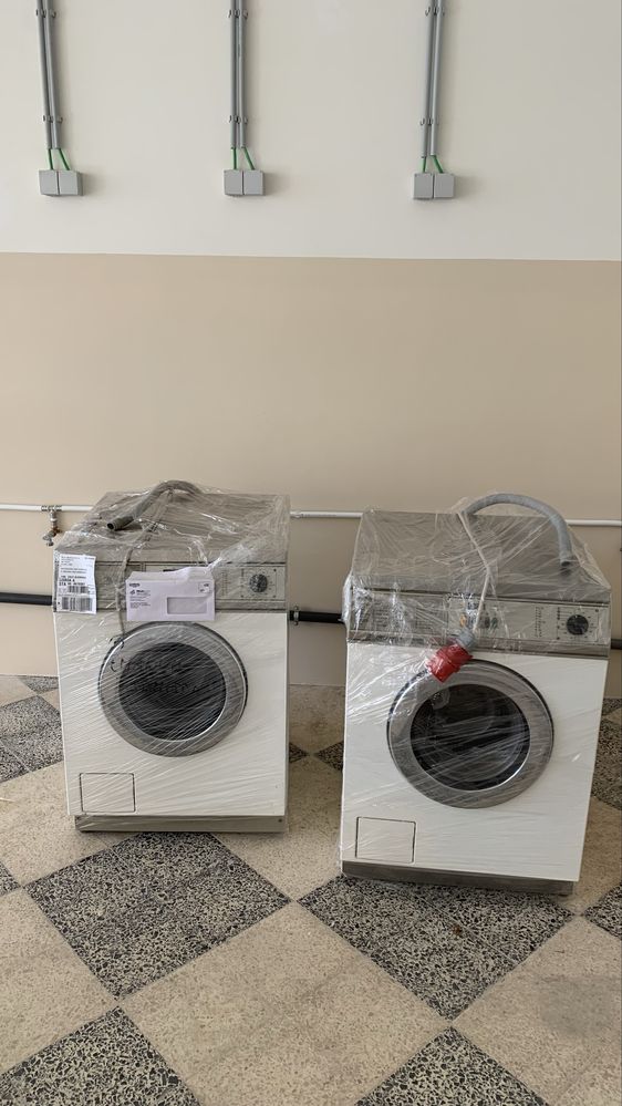 Maquinas da Miele 2003