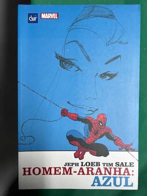 Homem-Aranha: Azul de Jeph Loeb e Tim Sale, Raríssimo