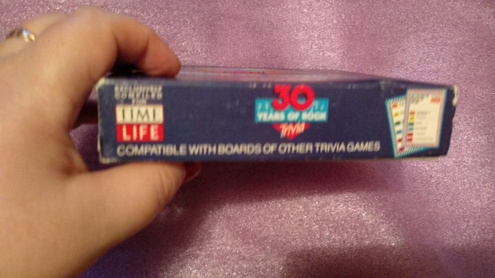 игра настольная английский time life trivia 30 years of rock Британия