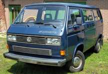 Volkswagen T3 Syncro Caravelle 4x4 1991 2.1 benzyna UNIKAT