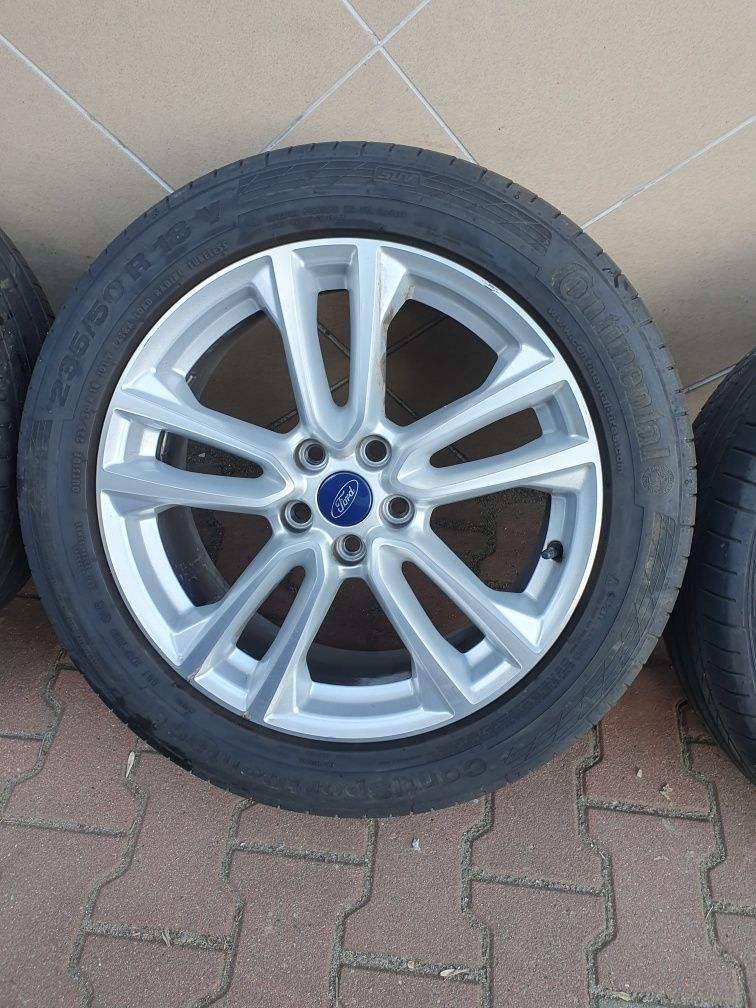 Oryginalne Felgi Koła 18" Ford Kuga 5x108 ET52.5+235.50.18 Continental