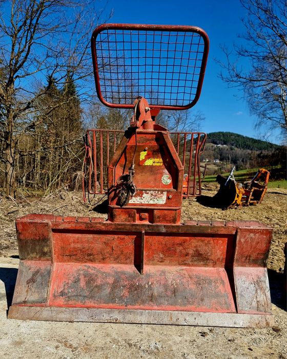 Wyciągarka Leśna, wciągarka KMB 6 TON. Oryginalna