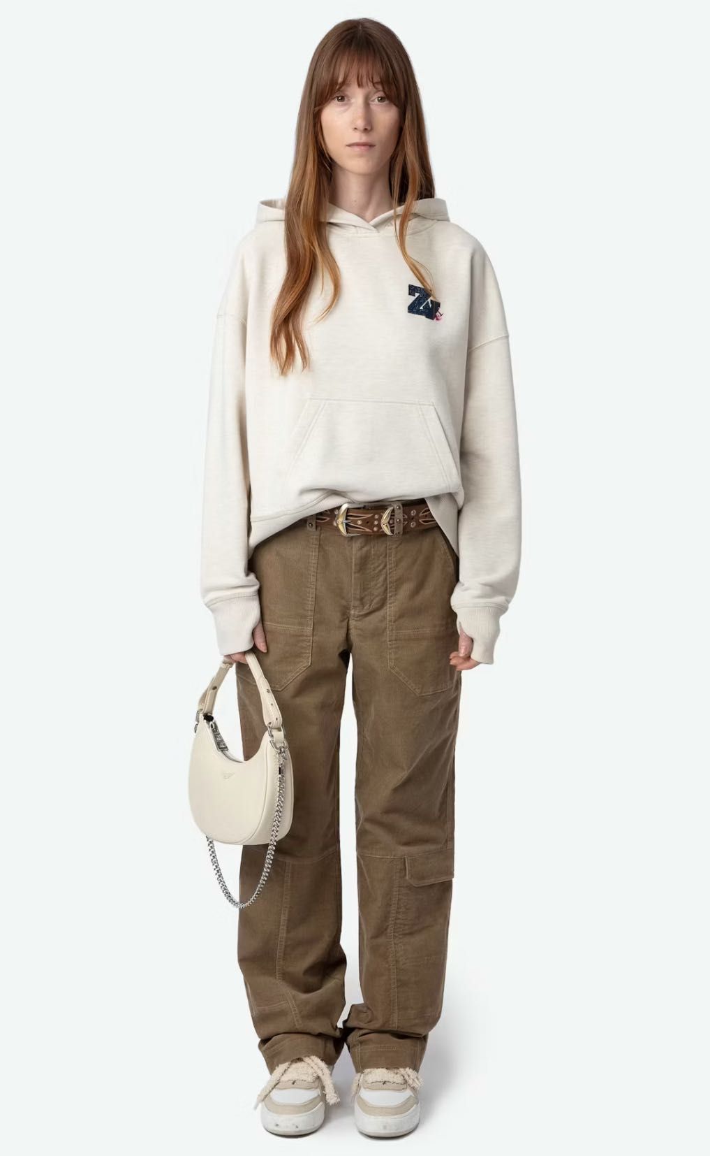 Толстовка бежевая Zadig & Voltaire