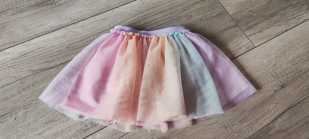 Zestaw ubrań dla dziewczynki 80 cm