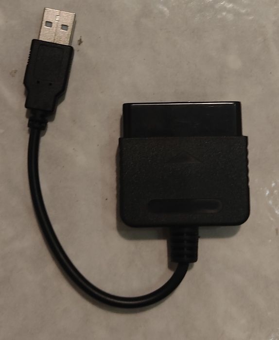 Adaptador para comando da PlayStation 2