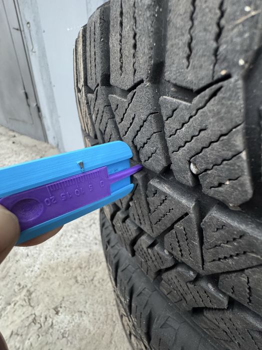 Brigestone blizzak ws90