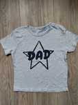 T-shirt ZARA Dad rozm 104 bluzeczka dla chłopczyka rozpinana