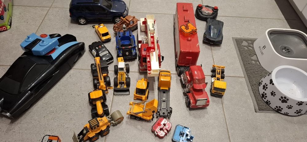 Zabawki dla chłopca