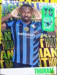 Karta kolekcjonerska Top Class Panini Holo Giant Marcus Thuram