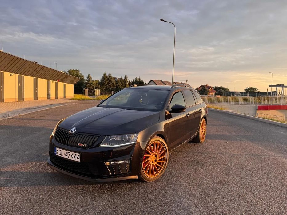 Skoda Octavia Skoda Octavia 3 RS TDI