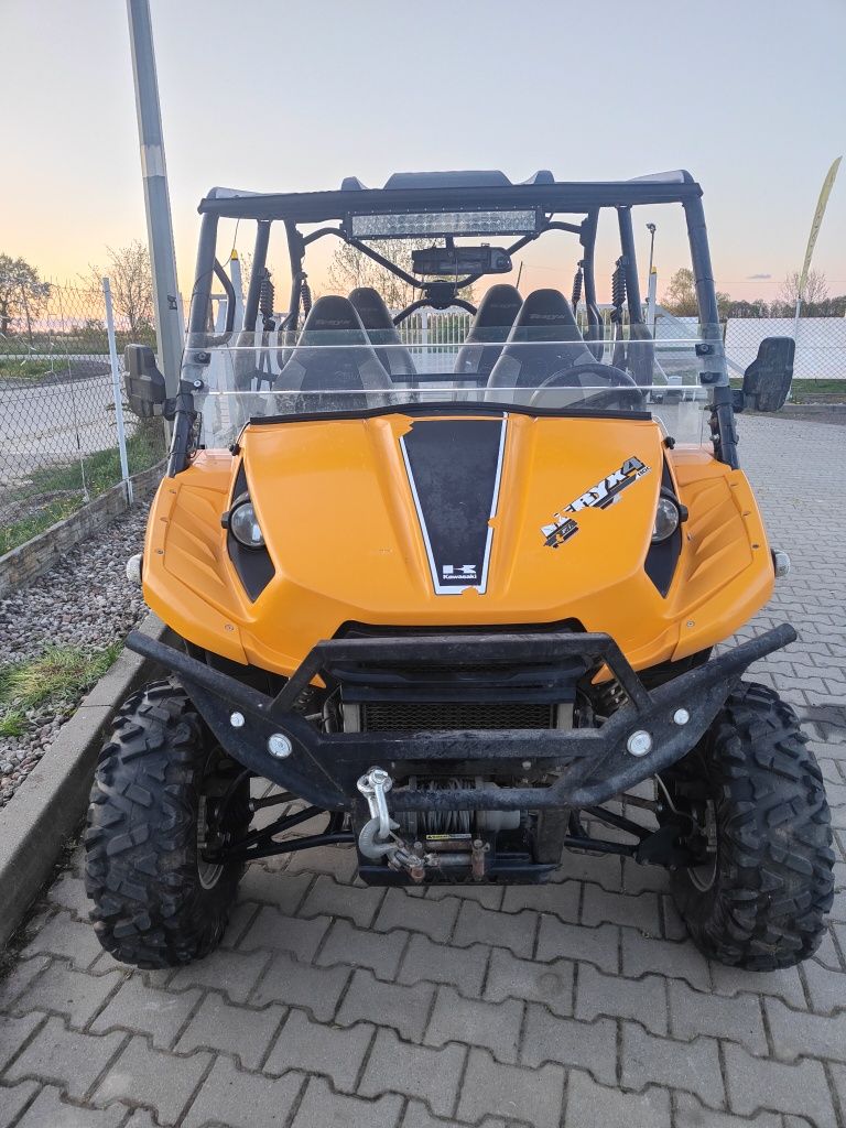 Kawasaki trex 800