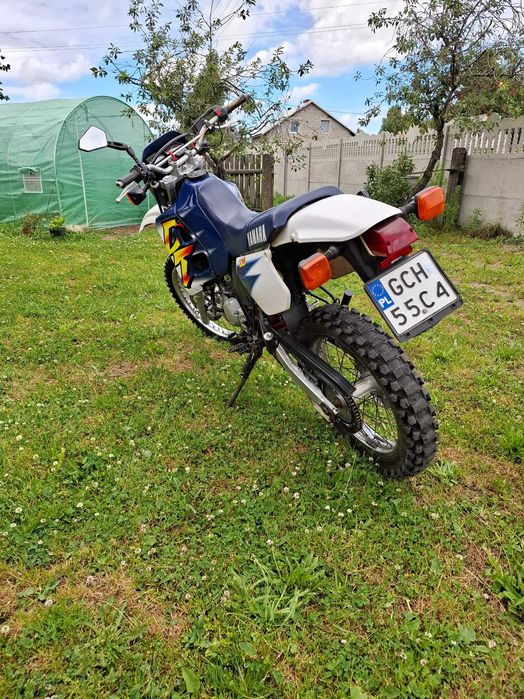 Yamaha dt125 w orginale