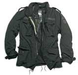 Чоловіча куртка SURPLUS REGIMENT M 65 JACKET Black