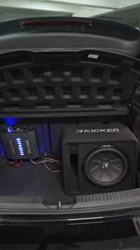 Kit Subwoofer + amplificador