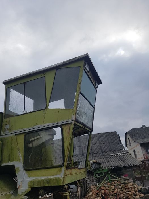 Claas consul кабіна